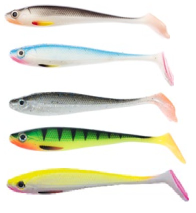 ZESTAW GUM JAXON INTENSA DOMINATOR MIX 7cm