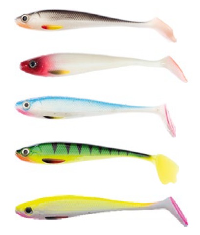 ZESTAW GUM JAXON INTENSA DOMINATOR MIX 8,5cm