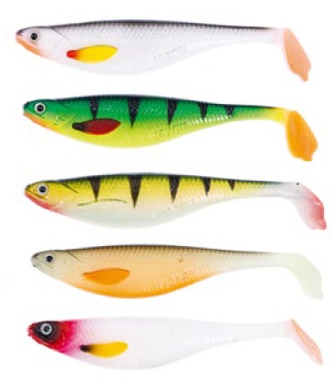 ZESTAW GUM JAXON  INTENSA HEGEMON MIX 11cm