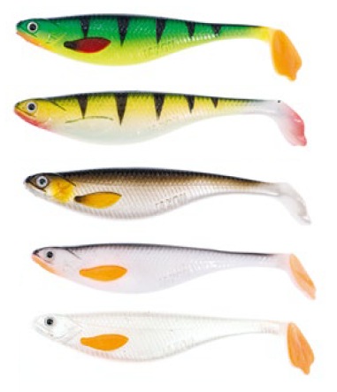 ZESTAW GUM JAXON  INTENSA HEGEMON MIX 7cm