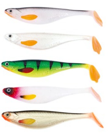 ZESTAW GUM JAXON INTENSA HEGEMON MIX 9cm