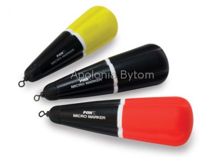 ZESTAW MARKERÓW FOX MICRO MARKERS 3szt