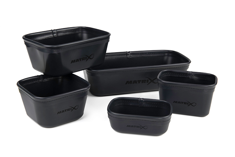 ZESTAW POJEMNIKW EVA STACKING BAIT TUB SET MATRIX