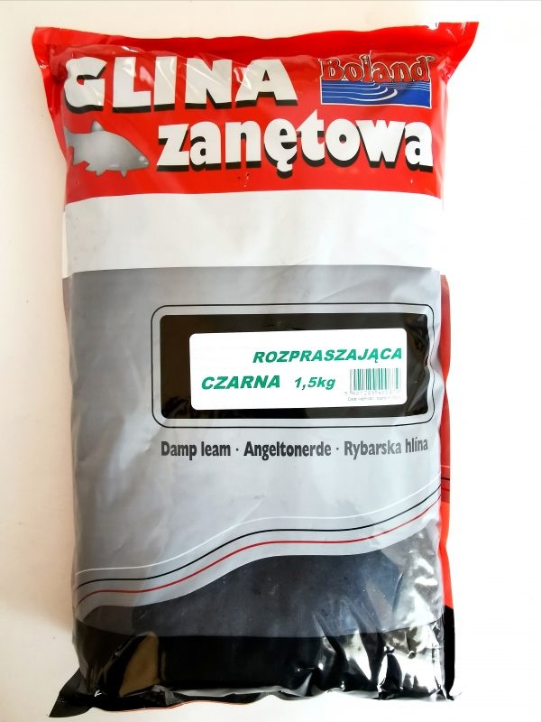 ZIEMIA TORFOWA ROZPRASZAJ�CA CZARNA 1,5kg BOLAND