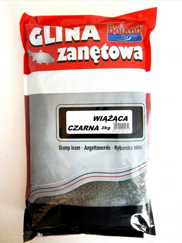 ZIEMIA TORFOWA WIĄŻĄCA CZARNA 1,5kg BOLAND