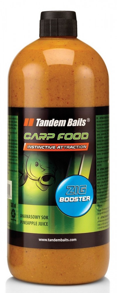 ZIG BOOSTER 1L ANANASOWY SOK TANDEM BAITS