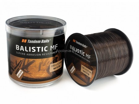 YKA BALISTIC MF 450m 0,40mm BRZ TANDEM BAITS