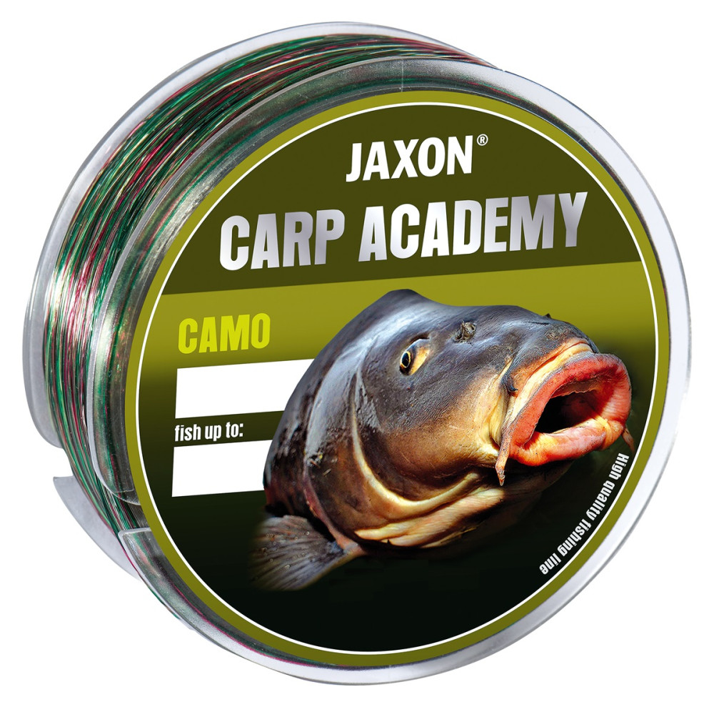 �Y�KA CARP ACADEMY CAMO 0,30mm 1000m JAXON