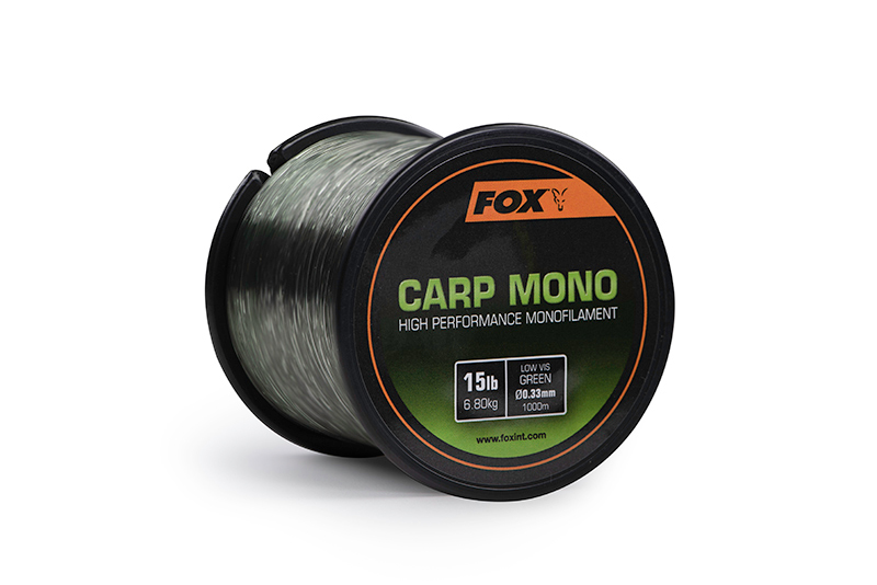 ŻYŁKA CARP MONO 0,30mm 12lb 5,44kg 1000m FOX
