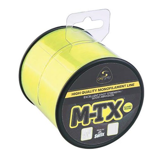 �Y�KA CARP SPIRIT M-TX YELLOW 0,30mm 1410m 7kg