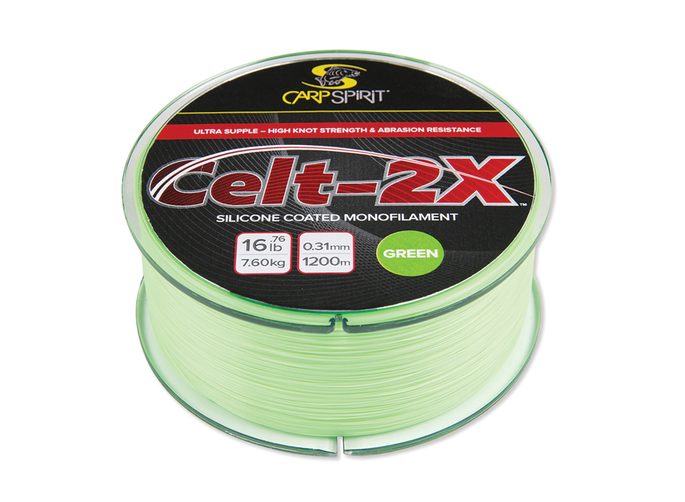 YKA CELT-2X JASNA ZIELONA 0,31mm1200m CARPSPIRIT