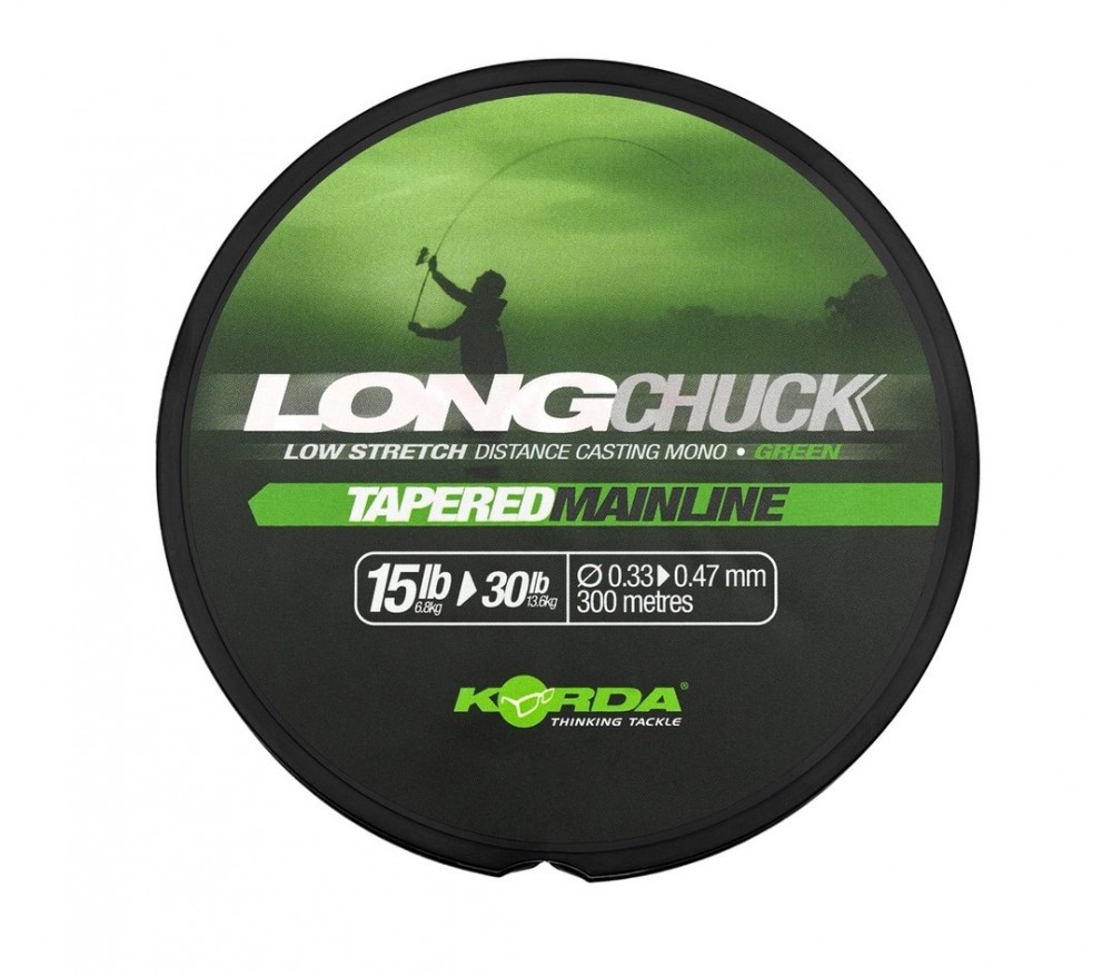 YKA LONGCHUCK GREEN 0,33mm-0,47mm 300m KORDA