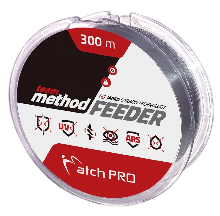 �Y�KA MATCH PRO TEAM METHOD FEEDER 0,25mm 300m