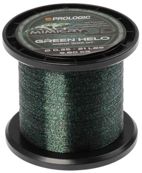 ŻYŁKA MIMICRY GREEN HELO 1000m 0,30mm PROLOGIC