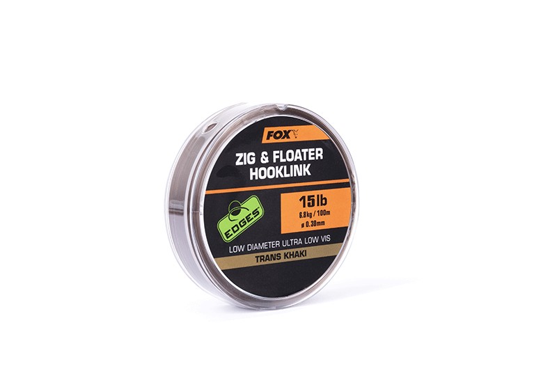 ŻYŁKA PŁYWAJĄCA ZIG & FLOATER 0,28mm 12lb 100m FOX