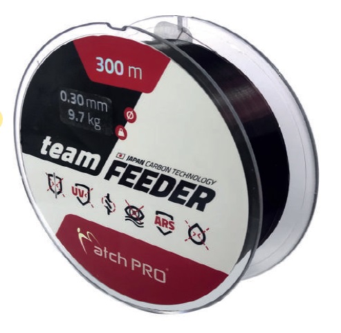 YKA TEAM FEEDER 0,18mm 300m MATCH PRO