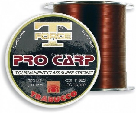 YKA T-FORCE PRO CARP TRABUCCO 0,309mm 300m